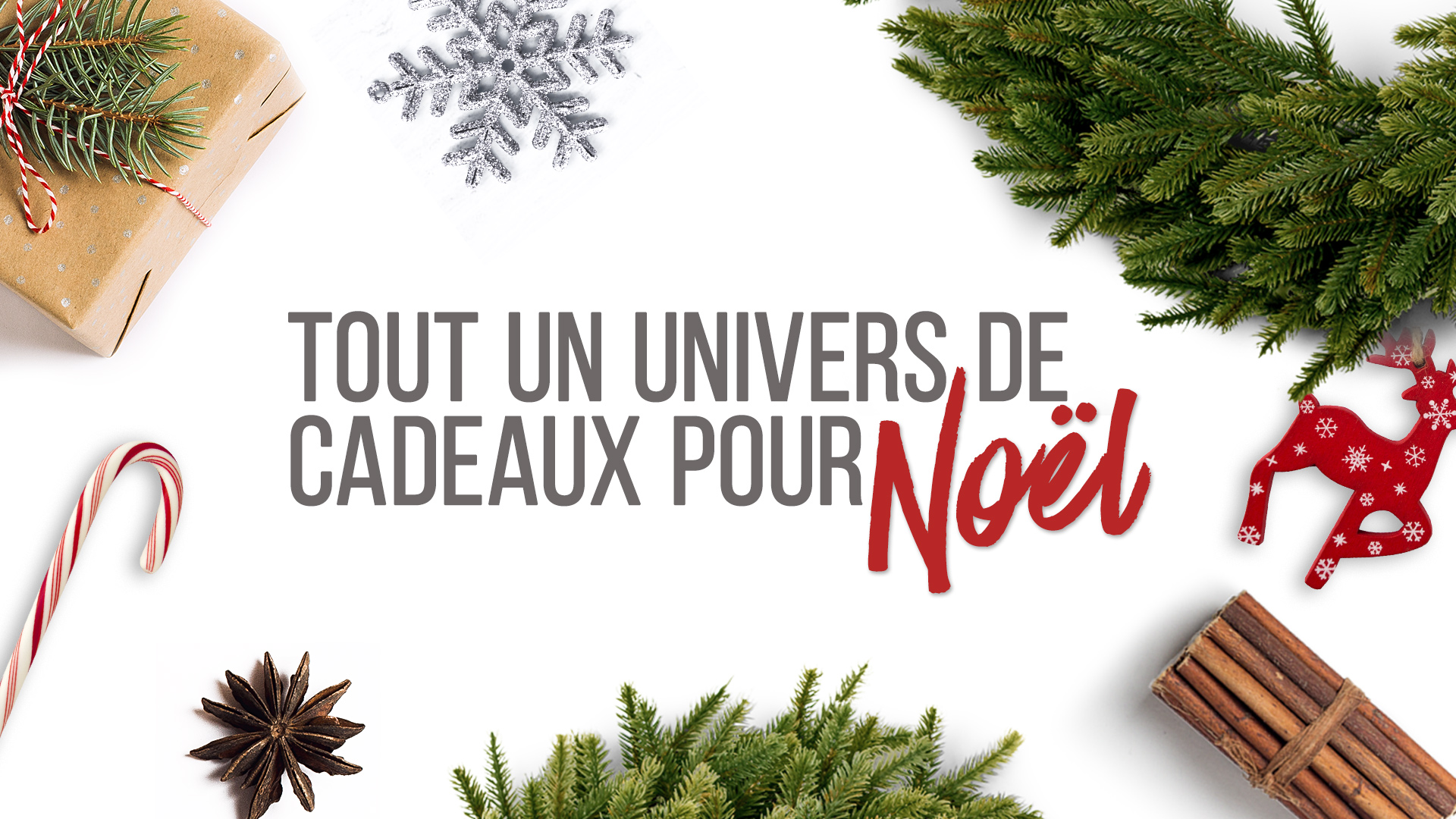 Idées de cadeaux