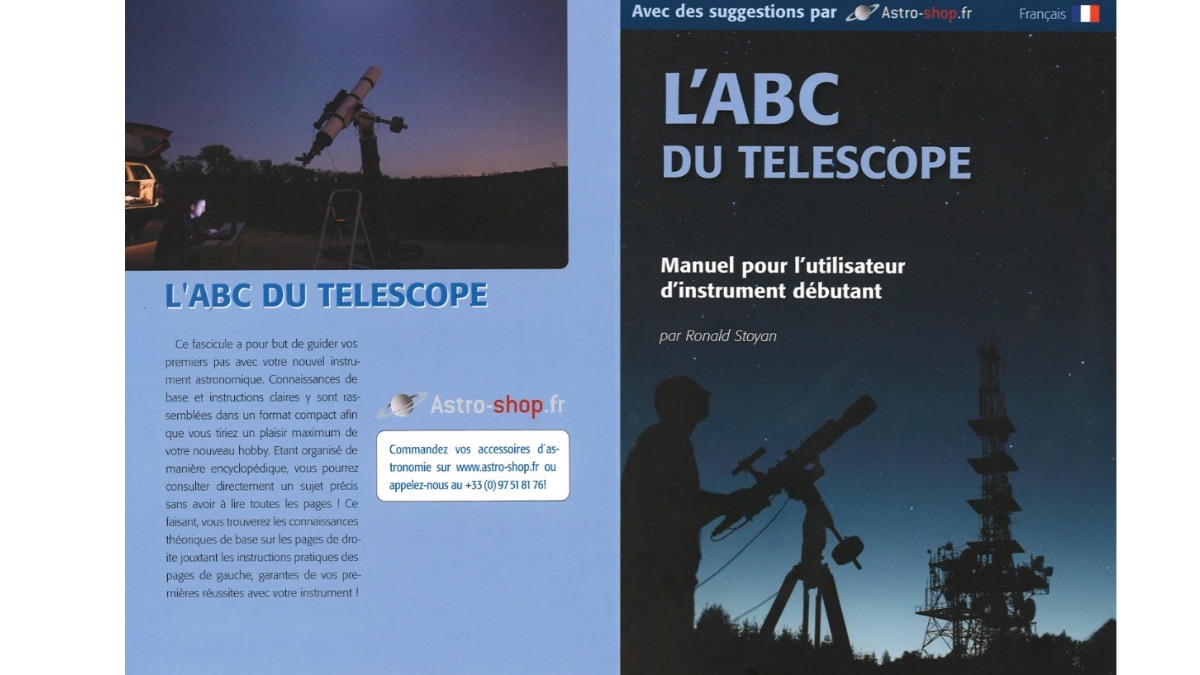 Des instructions utiles pour l'observation et la photographie