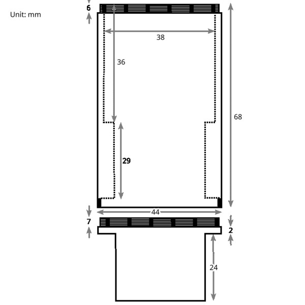 Omegon Adaptateur de caméra 1.25"