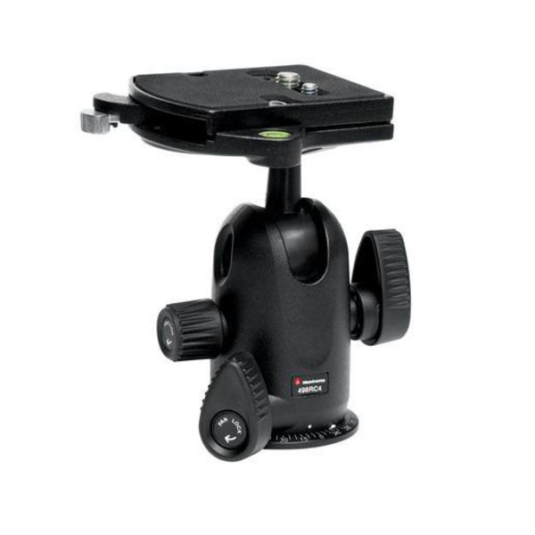 Manfrotto Rotule 498RC4 pour trépieds