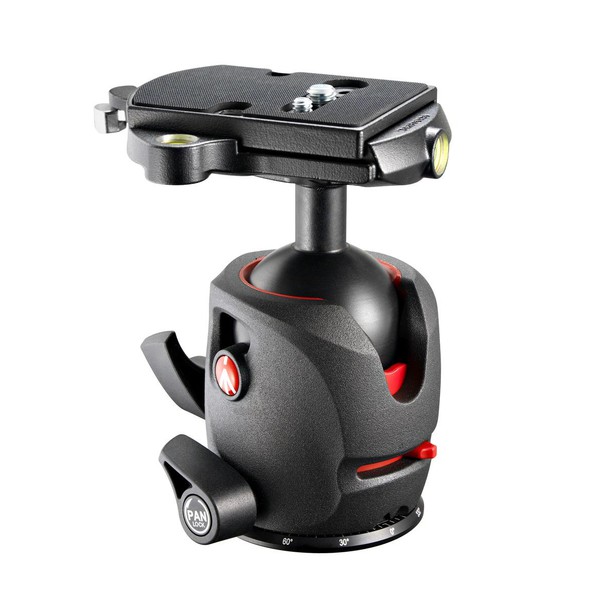 Manfrotto Rotule pour trépied MH055M0-RC4 avec platine 410PL