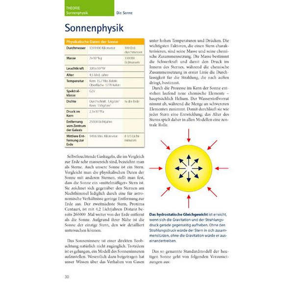 Oculum Verlag Buch Die Sonne-Eine Einführung für Hobby-Astronomen