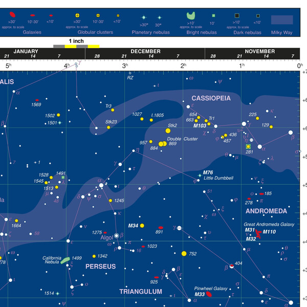 Orion Poster Deep Map 600, Faltkarte