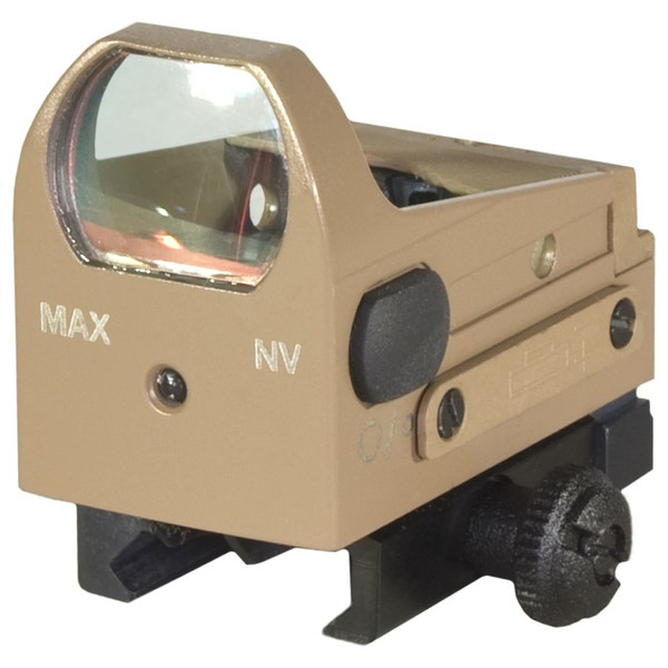 Lunette de tir Armasight Viseur à point rouge MCS, couleur sable