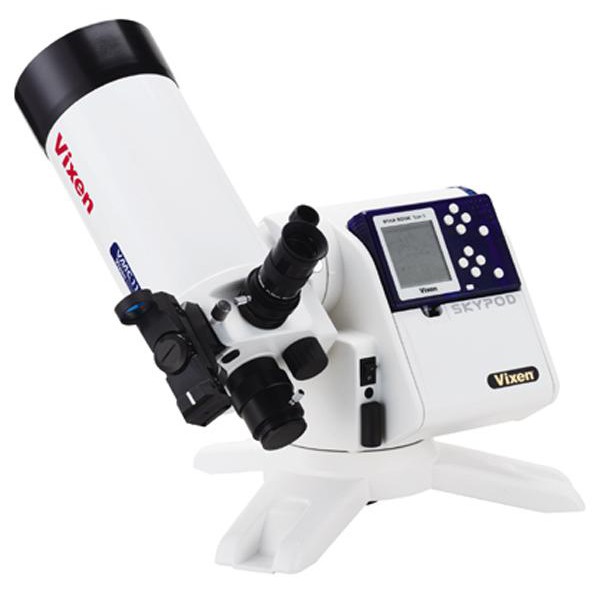 Télescope Cassegrain Vixen C 110/1035 VMC110L SkyPod + trépied