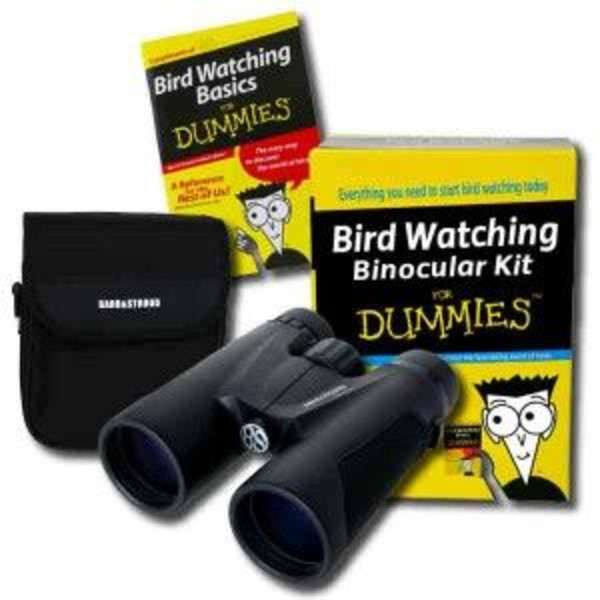 Jumelles Barr and Stroud Skyline 8x42 & Book "Birdwatching for Dummies"