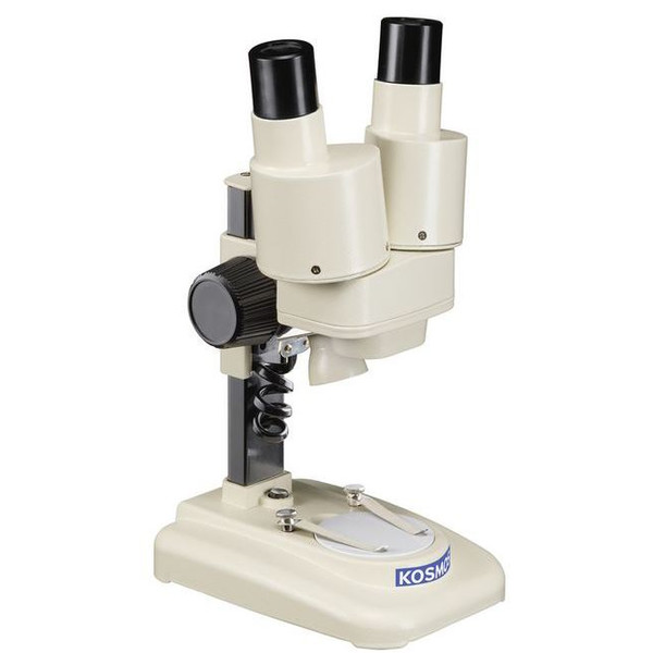 Microscope stéréoscopique Kosmos Verlag 3-D Makroskop kit d'étude, 20x, LED