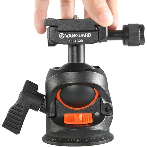 Rotule pour trépieds Vanguard BBH-300 Ballhead