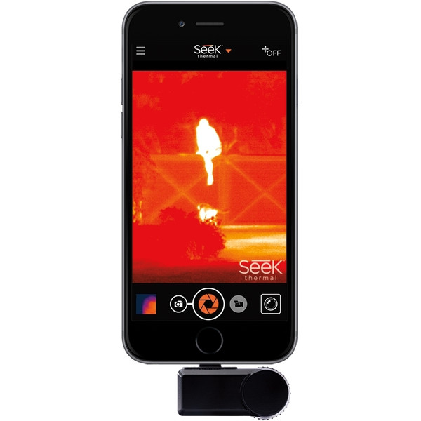 Caméra thermique Pro 320x240 pour smartphones IOS Réf. LQ-EAAX