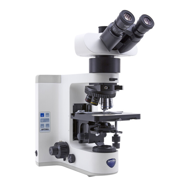 Microscope Optika B-1000BF, fond clair (sans objectif), trinoculaire