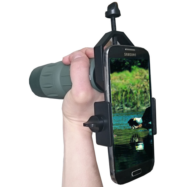 Seben adaptateur smartphone universel Digiscoping DKA5 télescope, jumelles