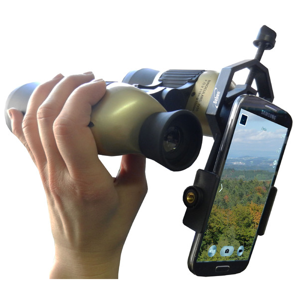 Seben adaptateur smartphone universel Digiscoping DKA5 télescope, jumelles