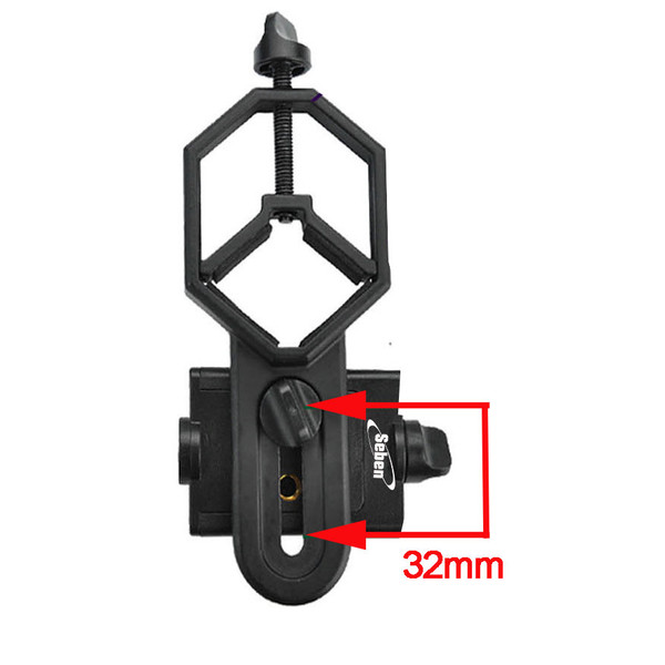 Seben adaptateur smartphone universel Digiscoping DKA5 télescope, jumelles