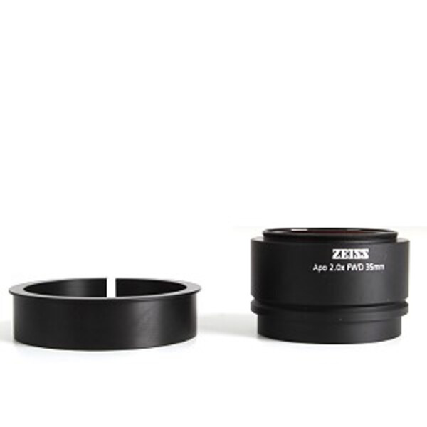 Objectif ZEISS Additional lens  5 APO 2,0x FWD 43mm f. Stemi 508