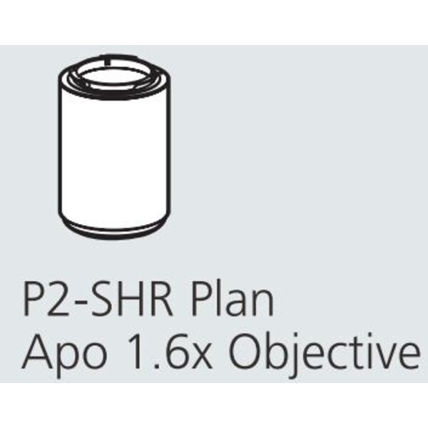 Objectif Nikon P2-SHR Plan Apo 1,6 x N.A. 0.24