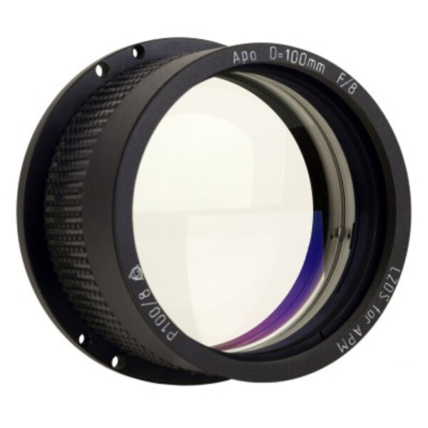 lentille APM AP 100/800 ED Triplet lens in cell