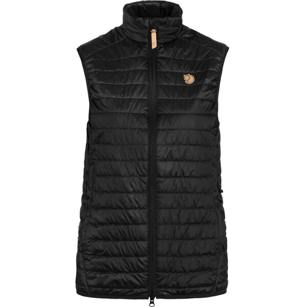 Fjällräven Abisko Padded Vest W, 550 Black, Gr. S