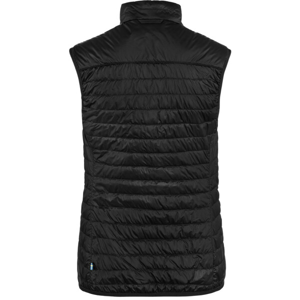 Fjällräven Abisko Padded Vest W, 550 Black, Gr. S