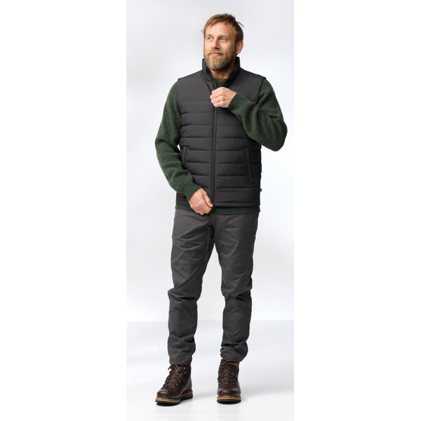 Fjällräven Greenland Down Liner Vest M, 550 Black, S