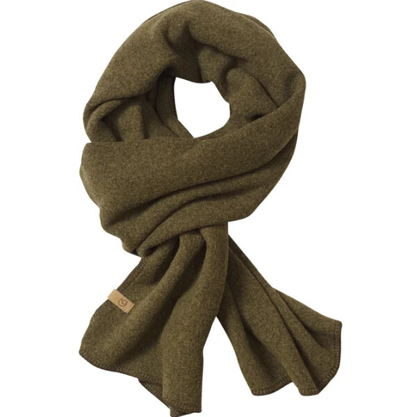 Fjällräven Lappland Fleece Scarf 633 Dark Olive