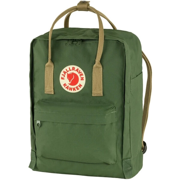 Fjallraven army store green backpack