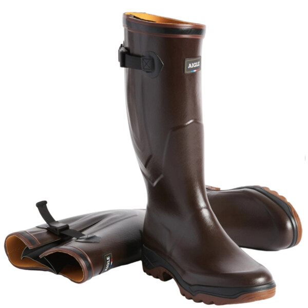 Aigle Gummistiefel PARCOURS 2 VARIO BRAUN GR.39