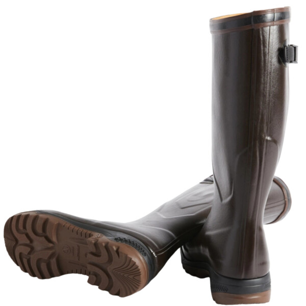 Aigle Gummistiefel PARCOURS 2 VARIO BRAUN GR.39