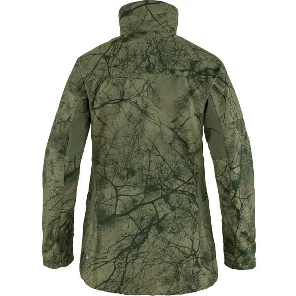 Fjällräven Forest Hybrid Jacket W, 626-625 Green Camo-Laurel Green, M