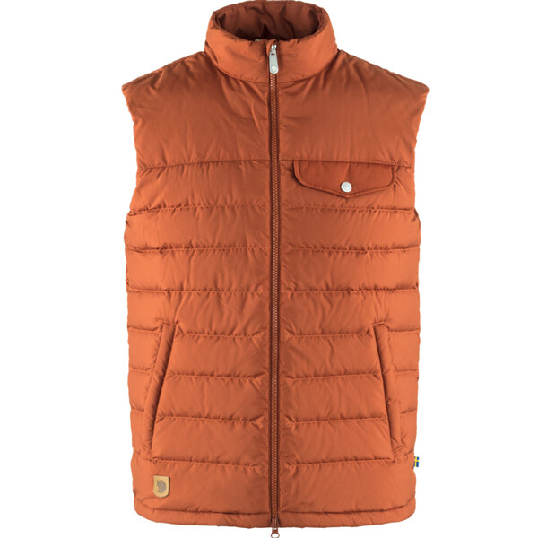 Fjällräven Greenland Down Liner Vest M, 215 Autumn Leaf, L