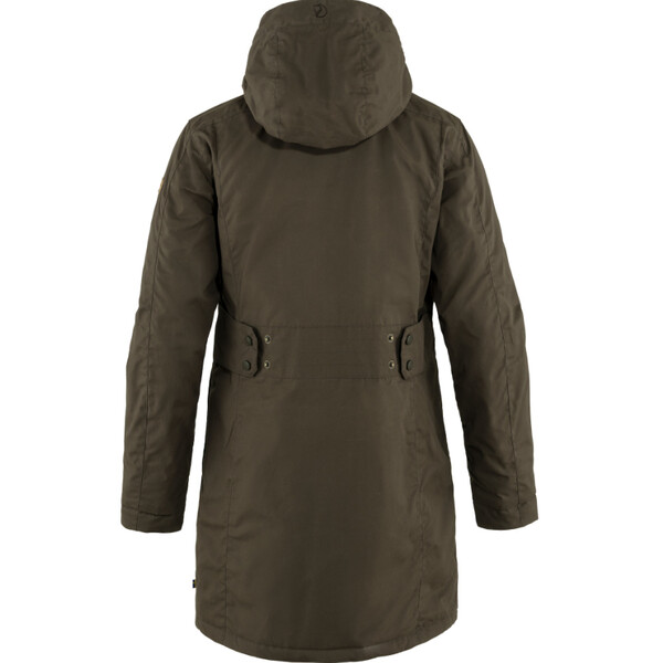 Fjällräven Högvilt Jacket W, 633 Dark Olive, M