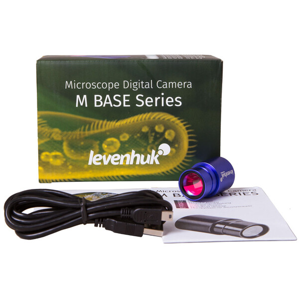 Caméra Levenhuk M500 BASE 5MP color CMOS 1/2.5" USB 2.0