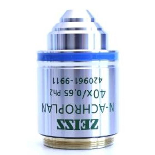 Objectif ZEISS Objektiv N-Achroplan 40x/0,65 Ph2 M27