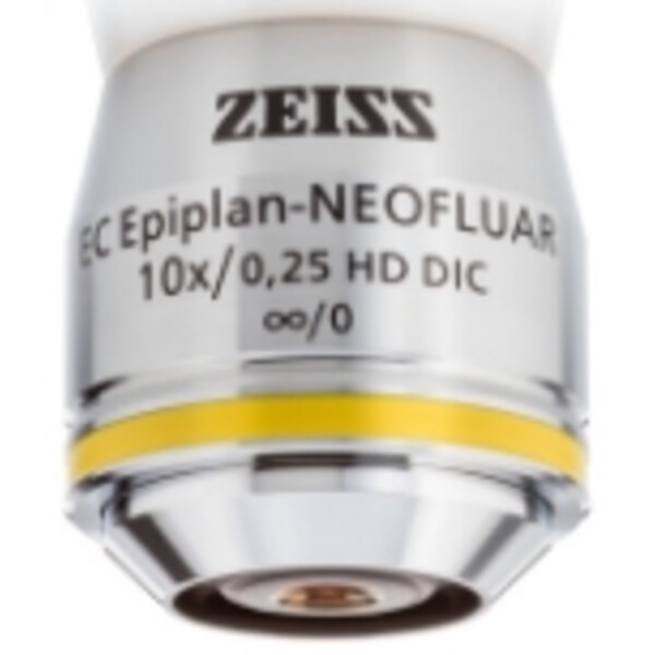 Objectif ZEISS Objektiv EC Epiplan-Neofluar 10x/0,25 HD DIC wd=9,0mm