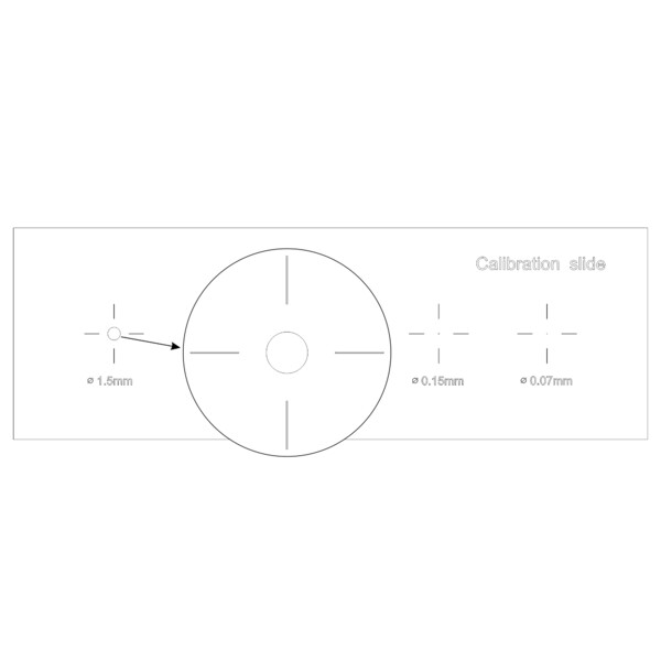 Levenhuk Calibration Slide