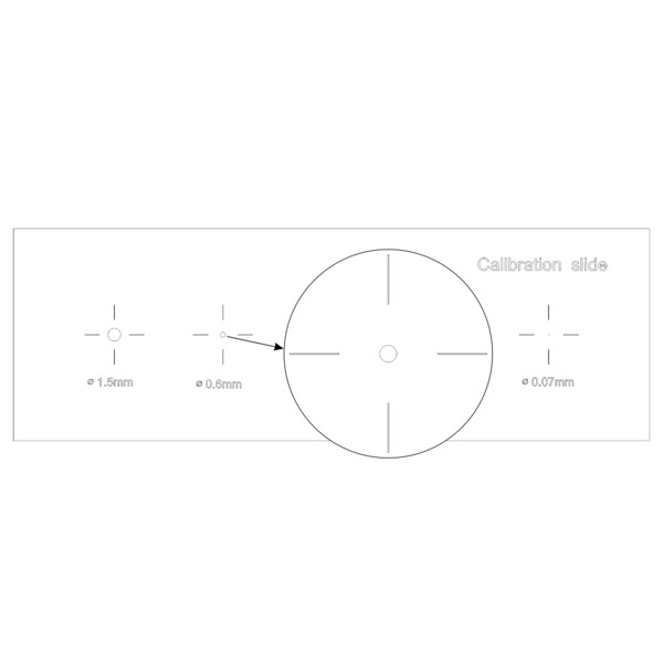 Levenhuk Calibration Slide