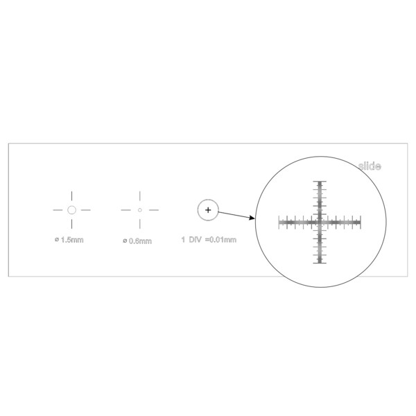 Levenhuk Calibration Slide