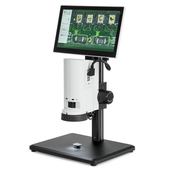 Microscope Kern OIV 254, digital, 0,7x-5x, LED, Al, HDMI