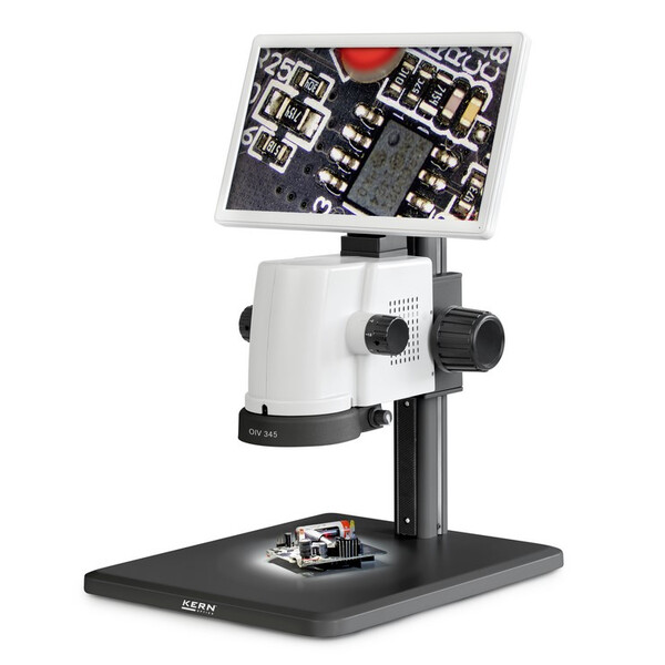 Microscope Kern OIV 345, digital, 0,7x-4,5x, LED, Al, HDMI