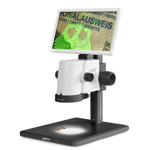 Microscope Kern OIV 345, digital, 0,7x-4,5x, LED, Al, HDMI