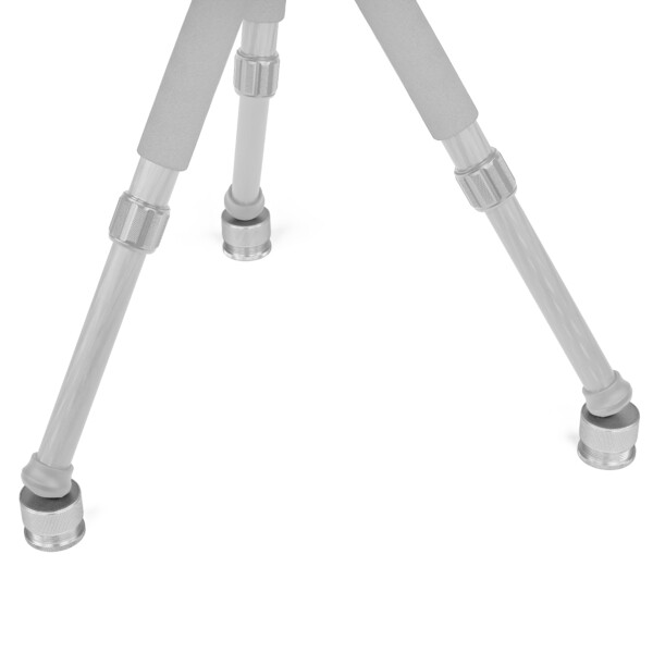 Patin de trépied Omegon Adjustable tripod pads (e.g. for Seestar S50)