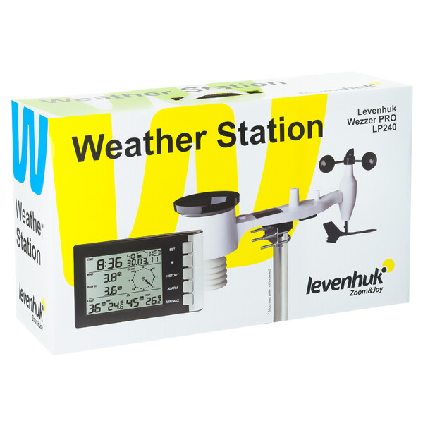 Station météo Levenhuk Wezzer PRO LP240