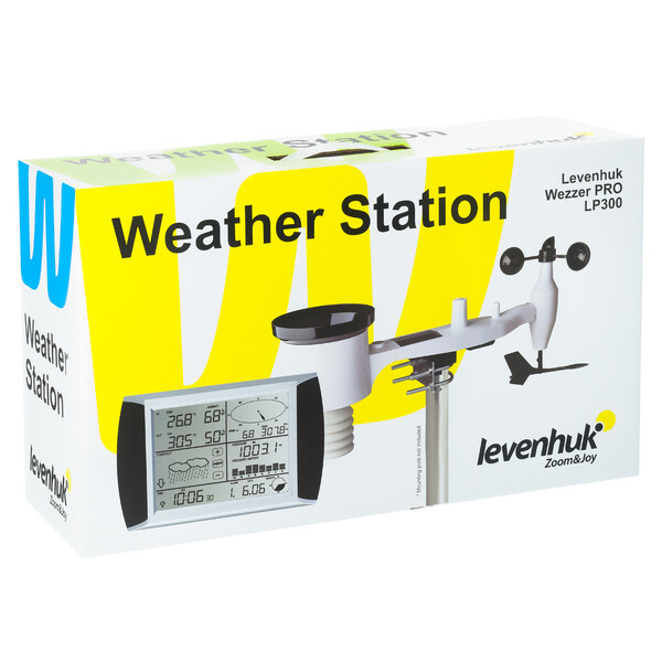 Station météo Levenhuk Wezzer PRO LP300