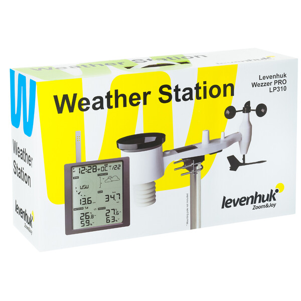 Station météo Levenhuk Wezzer PRO LP310 Wi-Fi