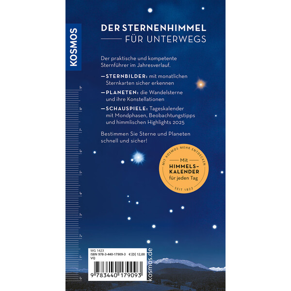 Almanach Kosmos Verlag Was tut sich am Himmel 2025