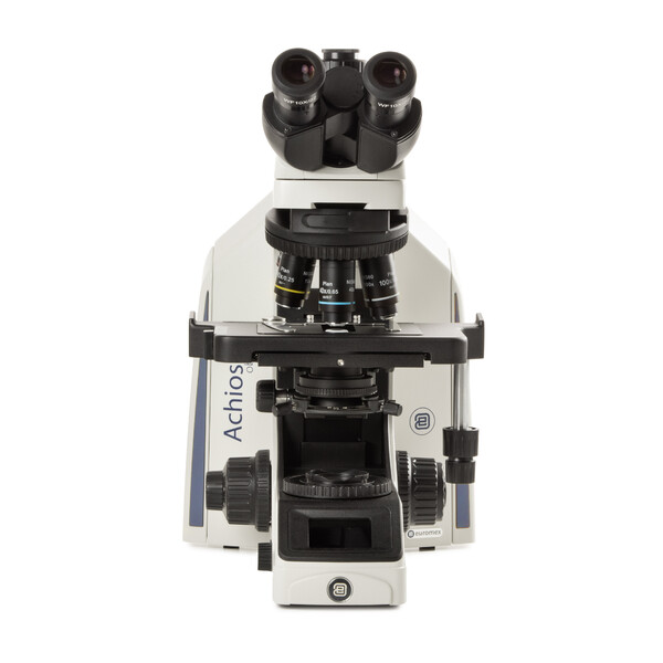 Microscope Euromex Achios-X Observer AX.1052-PLi, bino, EWF 10x/22 mm, plan PLi 4/10/S40x oil IOS, 3 W NeoLED™