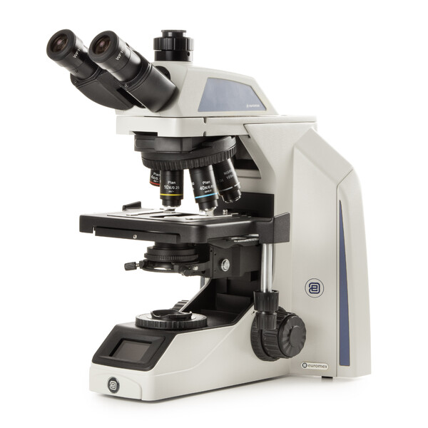 Microscope Euromex Achios-X Observer, trino, EWF 10x/22 mm, plan PLi 4/10/S40x oil IOS, 3 W NeoLED