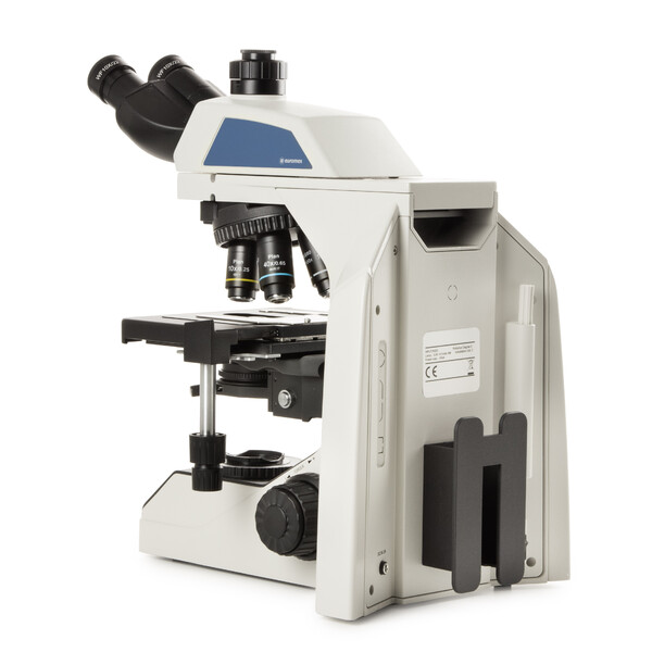 Microscope Euromex Achios-X Observer, trino, EWF 10x/22 mm, plan PLi 4/10/S40x oil IOS, 3 W NeoLED™