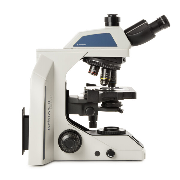 Microscope Euromex Achios-X Observer, bino, EWF 10x/22 mm, plan PLi 4/10/S40/S100x oil IOS, 3 W NeoLED