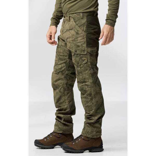 Fjällräven Barents Pro Hunting Trousers M, 626-662 Green Camo-Deep Forest, 50