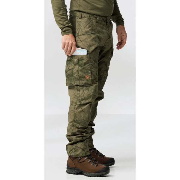 Fjällräven Barents Pro Hunting Trousers M, 626-662 Green Camo-Deep Forest, 56